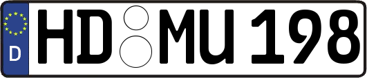 HD-MU198