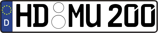 HD-MU200