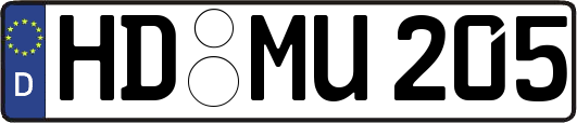 HD-MU205