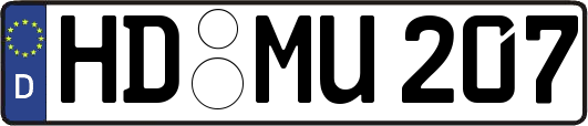 HD-MU207