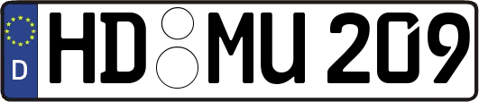 HD-MU209