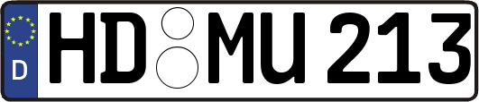 HD-MU213