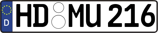 HD-MU216