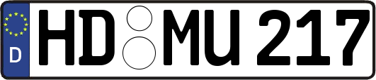 HD-MU217
