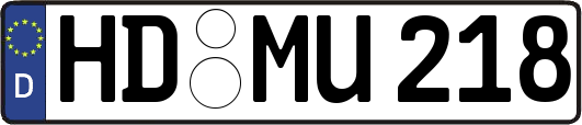 HD-MU218