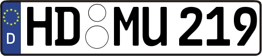 HD-MU219