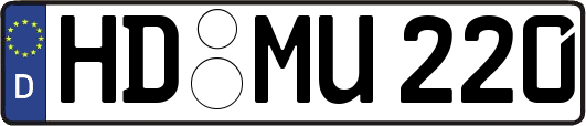 HD-MU220