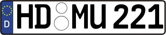 HD-MU221