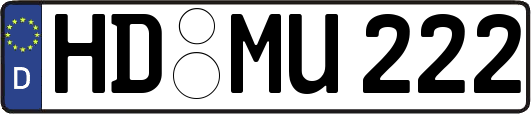 HD-MU222