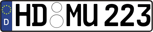HD-MU223