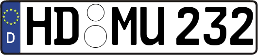 HD-MU232