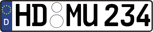 HD-MU234