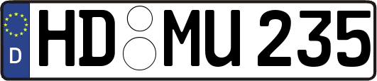 HD-MU235