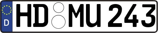 HD-MU243