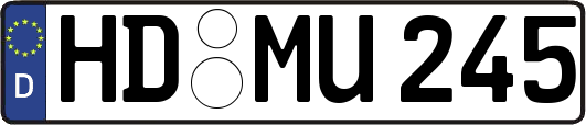 HD-MU245