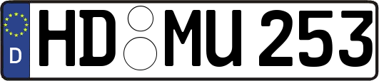 HD-MU253