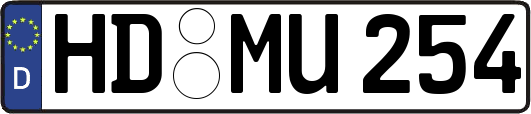 HD-MU254