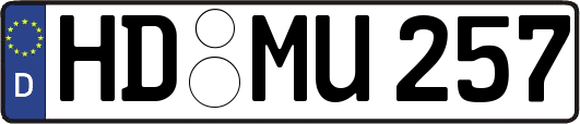 HD-MU257