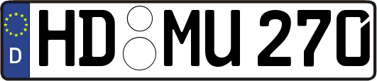 HD-MU270