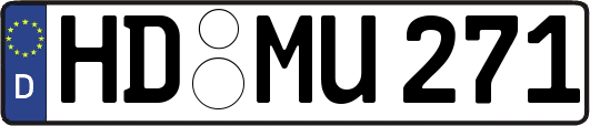 HD-MU271