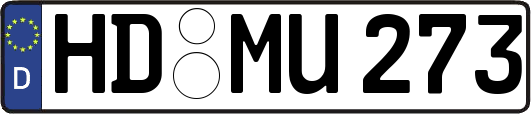 HD-MU273