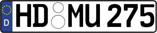 HD-MU275