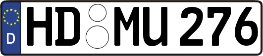 HD-MU276