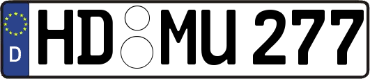 HD-MU277
