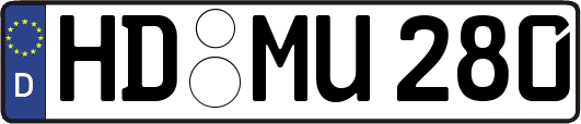 HD-MU280