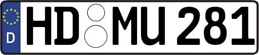 HD-MU281