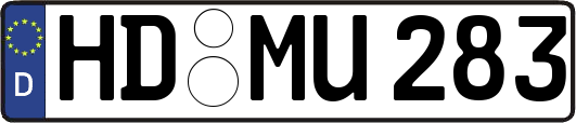 HD-MU283