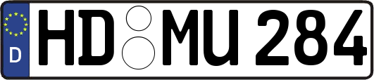 HD-MU284