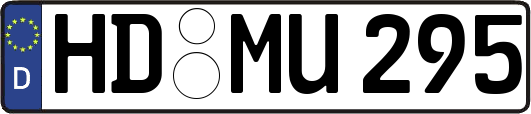 HD-MU295