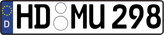 HD-MU298