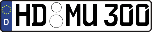 HD-MU300