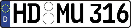 HD-MU316