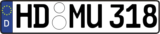 HD-MU318