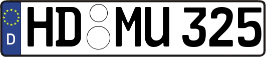 HD-MU325