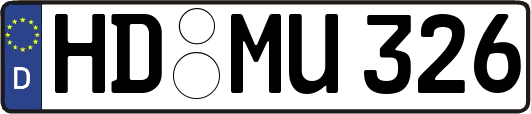 HD-MU326