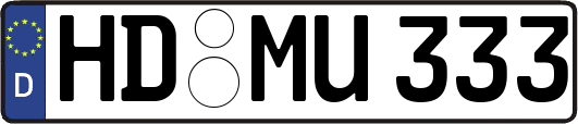 HD-MU333