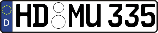 HD-MU335