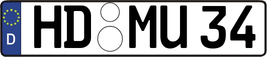 HD-MU34