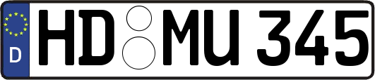 HD-MU345