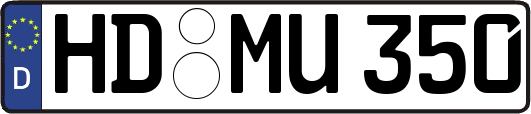 HD-MU350