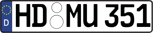 HD-MU351