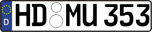 HD-MU353