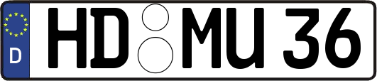 HD-MU36