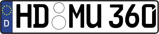 HD-MU360
