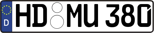 HD-MU380