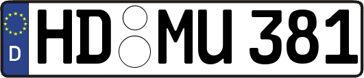 HD-MU381